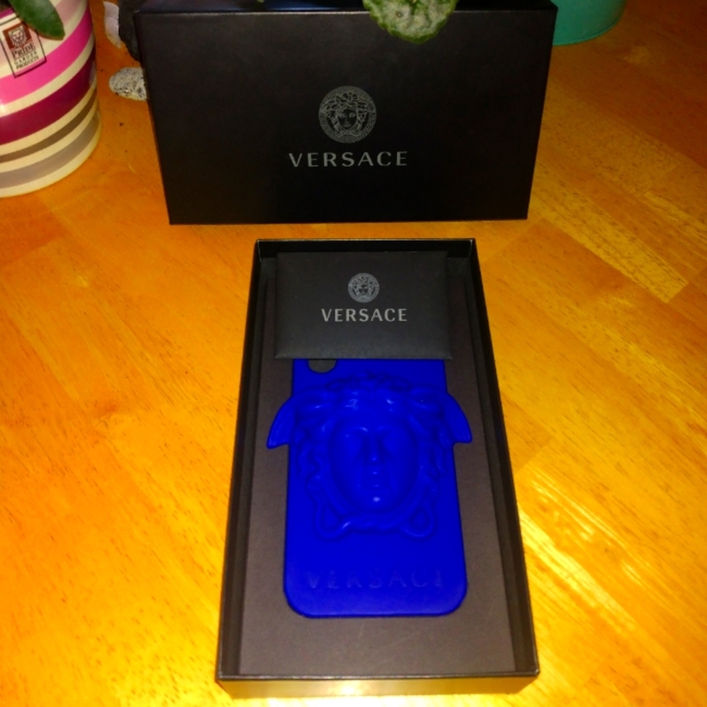 Versace iphone x case